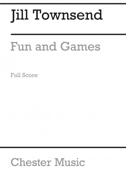 Playstrings No. 4 Fun And Games (Townsend)