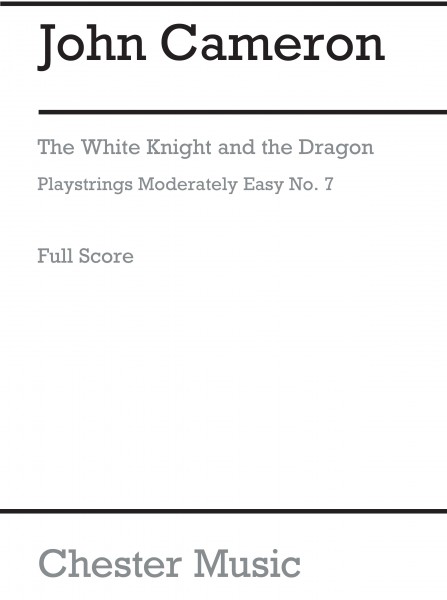 Playstrings Moderately Easy No. 7 White Knight And Dragon