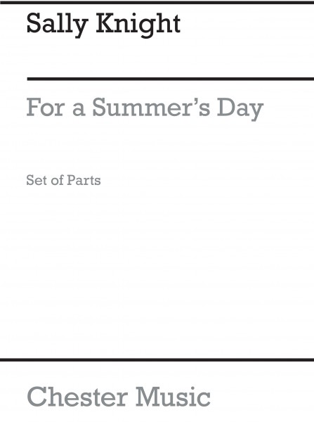 Playstrings No. 11 For A Summer's Day (Knight)