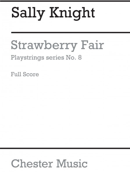 Playstrings Easy No. 8 Strawberry Fair- Score
