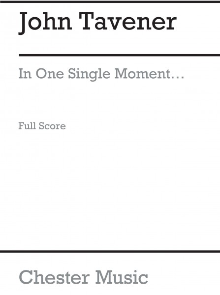 In One Single Moment