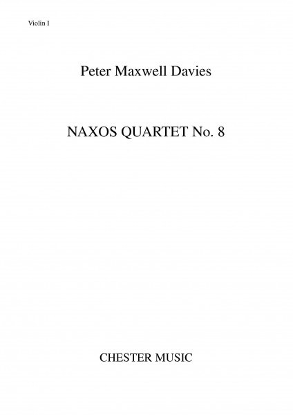 Naxos Quartet No.8 (Parts)