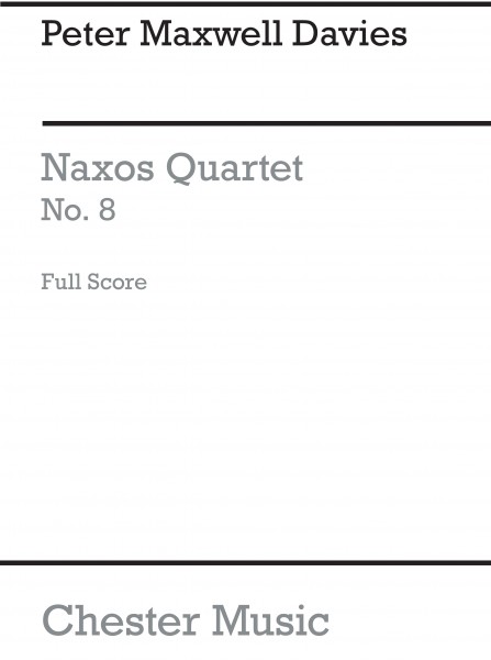 Naxos Quartet No.8