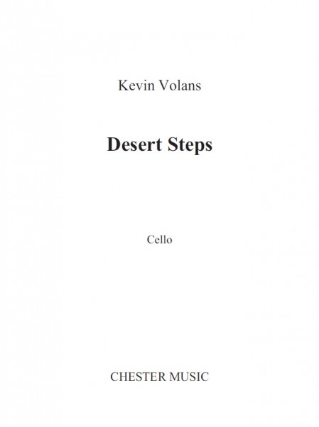 Desert Steps (Parts)