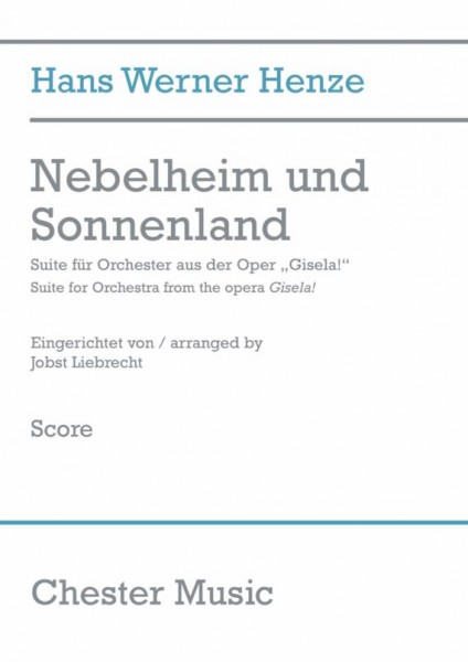 Nebelheim und Sonnenland (Full Score)