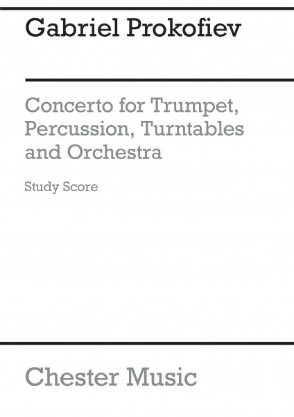 Concerto for Trumpet, Percussion, Turntables and Orchestra