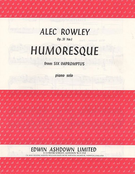 Humoresque From Six Impromptus