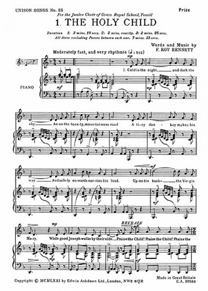 3 Christmas Carols