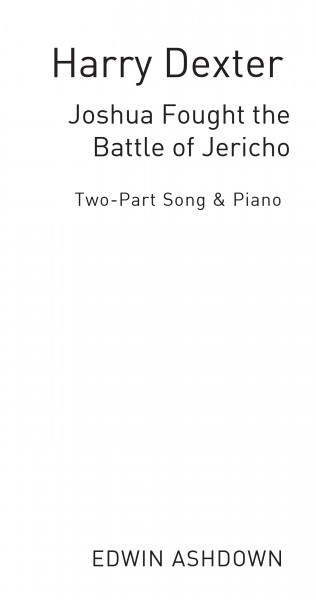 Joshua Fought The Battle Of Jericho