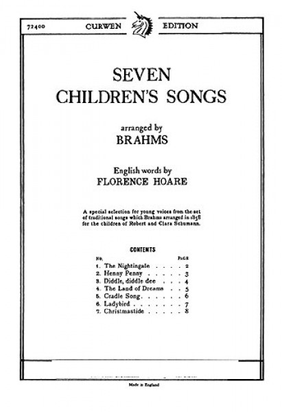 Seven Childrens Songs