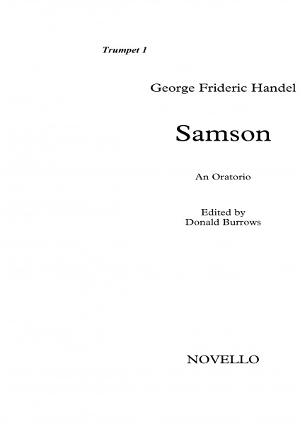 Samson (Trumpet Parts)