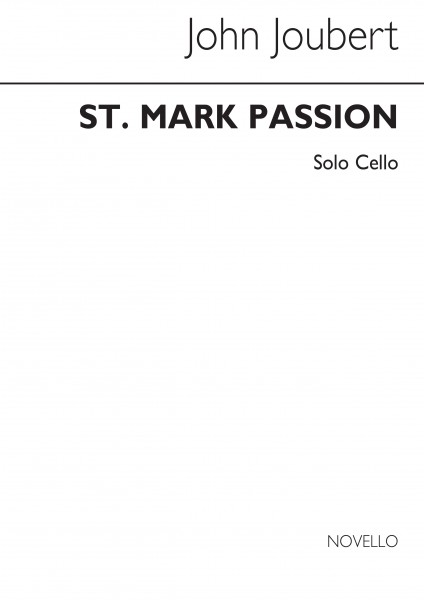 St. Mark Passion POD, Solo Cello Part