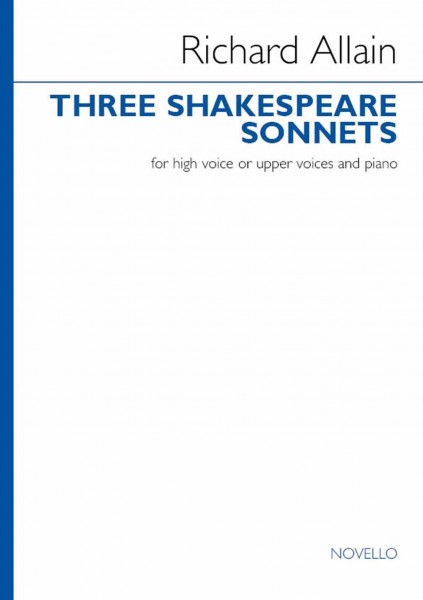 Three Shakespeare Songs