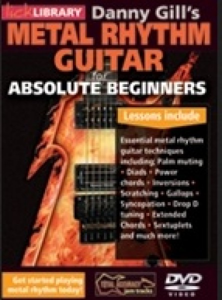 Absolute Beginner Metal Rhytm