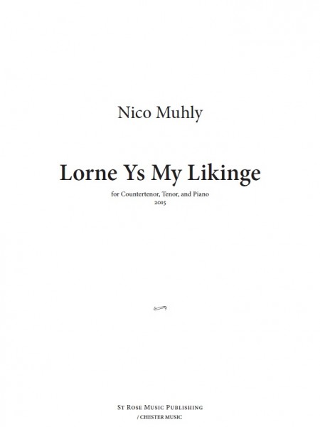 Lorne Ys My Likinge