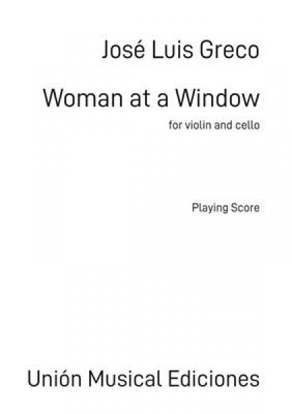 Woman at a Window (2 Playing Scores)