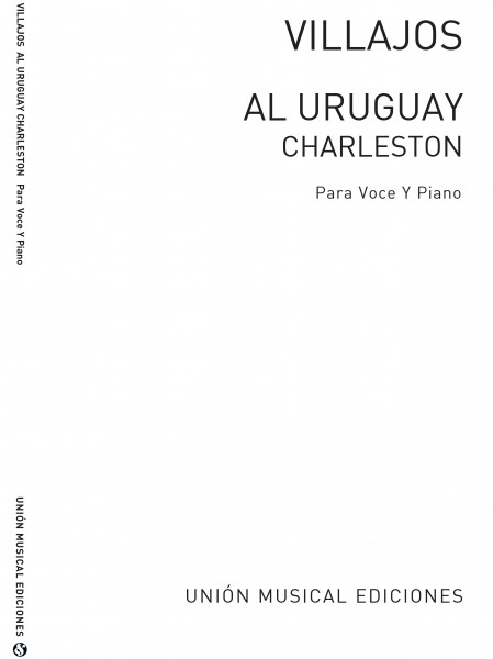 Al Uruguay (Charleston) Para voce e piano
