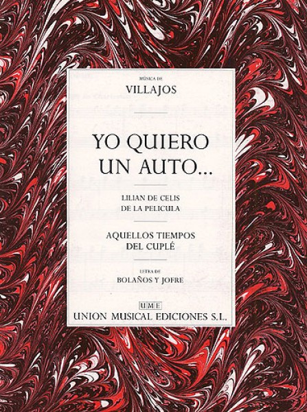 Villajos: Yo Quiero Un 'Auto'...(Charleston)
