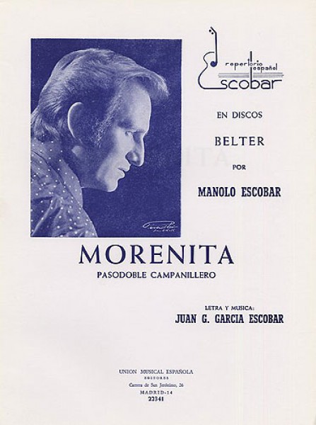 Morenita (Pasodoble Campanillero)
