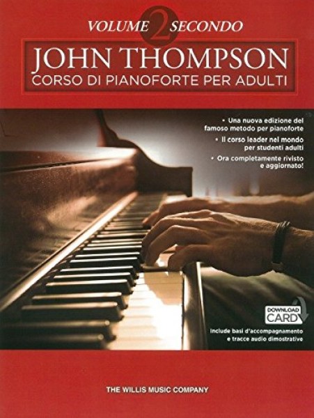 John Thompson's Corso di Pianoforte per adulti 2