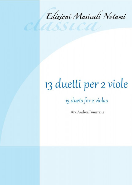 13 Duetti Per 2 Viole