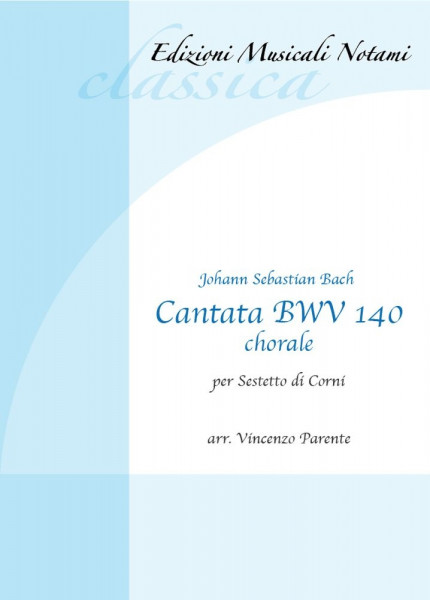Cantata Bwv 140 Chorale