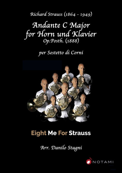 Andante C Major For Horn Und Klavier Op.Posth. (1888)