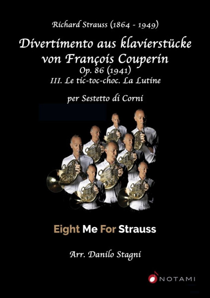 Divertimento Aus Klavierstucke Op. 86 (1941) - III. Le tic-toc-choc. La lutine