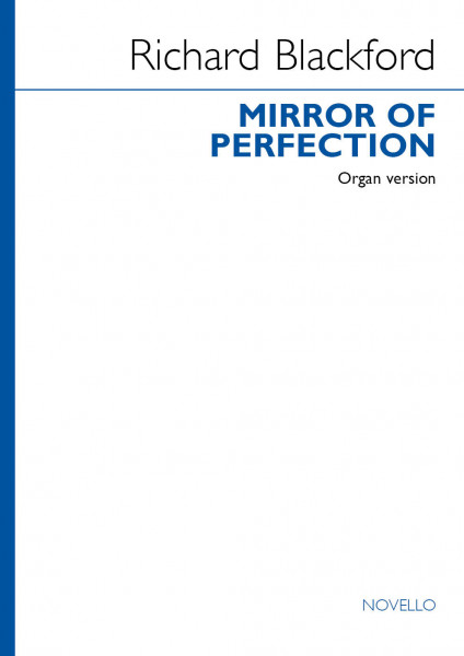 Mirror of Perfection (Organ Version) Sop+Bari solo, SATB, organ
