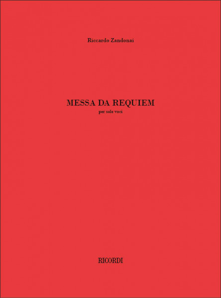 Messa da requiem per sole voci