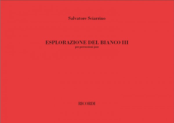 Esplorazione Del Bianco III