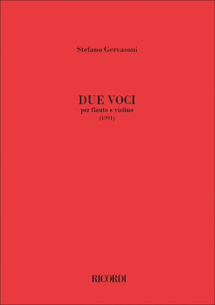 Due Voci per flauto e violino