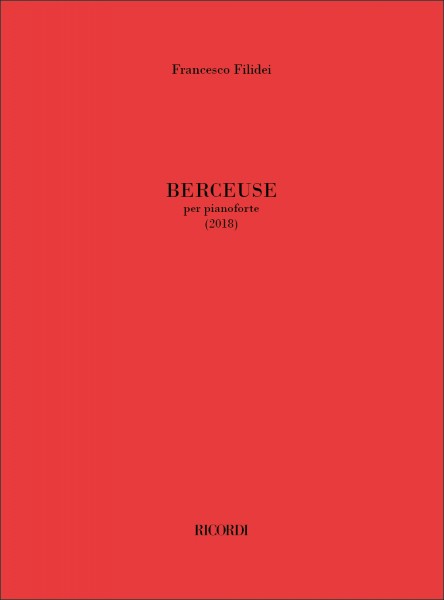 Berceuse per pianoforte