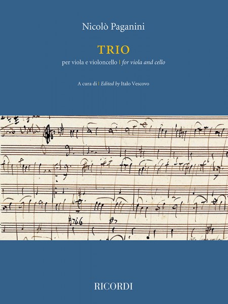 Trio per viola e violoncello edited by Italo Vescovo