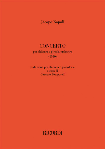 Concerto per chitarra e piccola orchestra (1980)