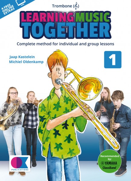 Learning Music Together Vol. 1 Trombone T.C.