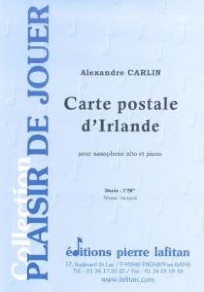 Carte Postale d'Irlande