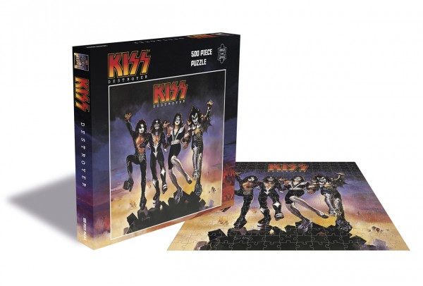 Kiss Destroyer 500 Piece Jigsaw Puzzle 500 Pieces - Puzzle 41cm x 41cm