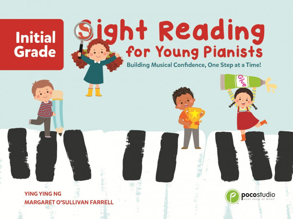 Sight Reading for Young Pianists Initial