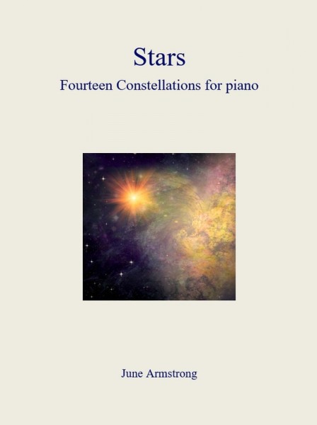 Stars Fourteen Constellations for piano