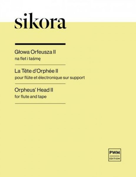Orpheus' Head II