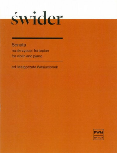 Sonata For Violin And Piano