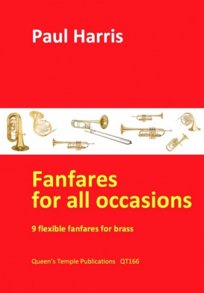 Fanfares for all Occasions 9 flexible fanfares for brass