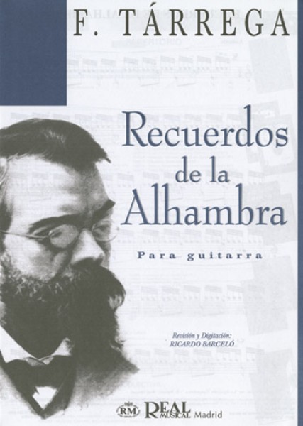 Recuerdos de la Alhambra para Guitarra