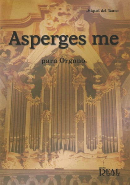 Asperges Me para Órgano