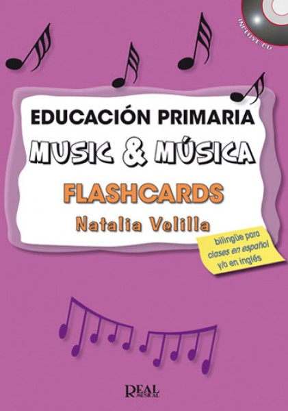 Music y Musica Flashcards All Instruments