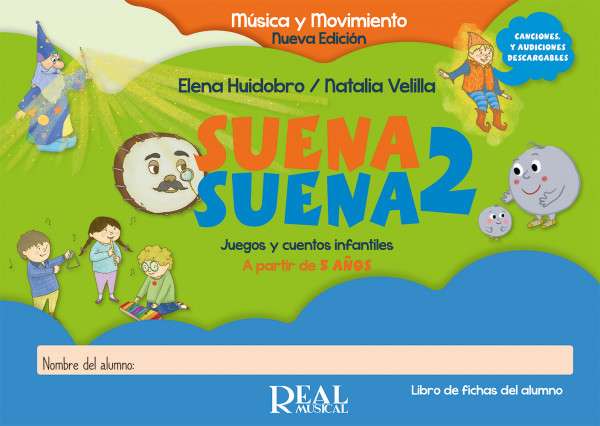 Suena Suena 5 anos - alumno