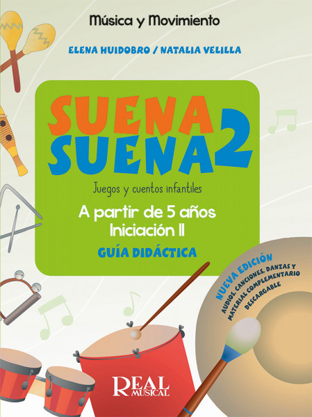 Suena Suena 5 años - Libro del profesor