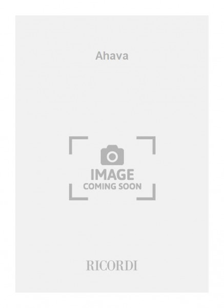Ahava for flute, clarinet, violin, cello and piano