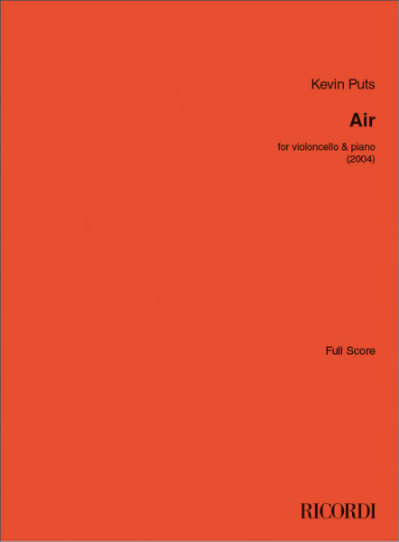 Air for Cello and Piano